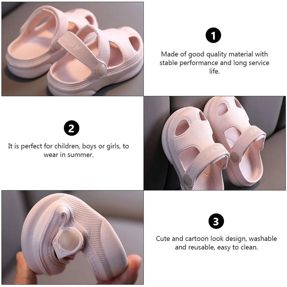 1 пара детских сандалий на мягкой подошве - Фотография_4