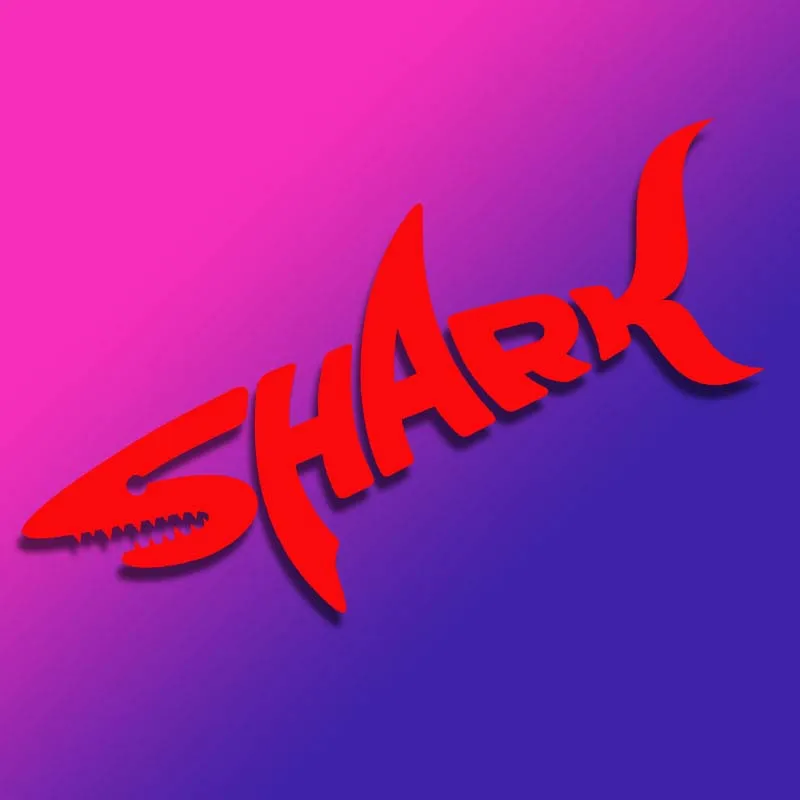 Для акулы наклейки на мотоциклетный - Фотография_6