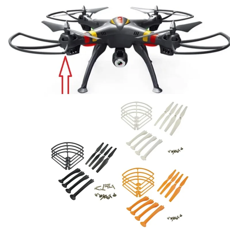 Syma x8c x8g x8hw пропеллер ladning - Фотография_2