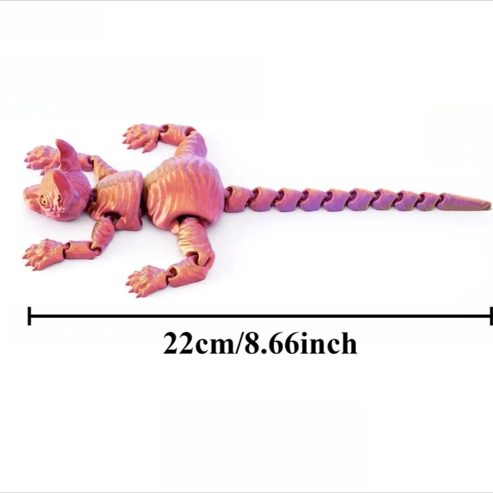 3d печатный сфинкс кошка непоседы - Фотография_6