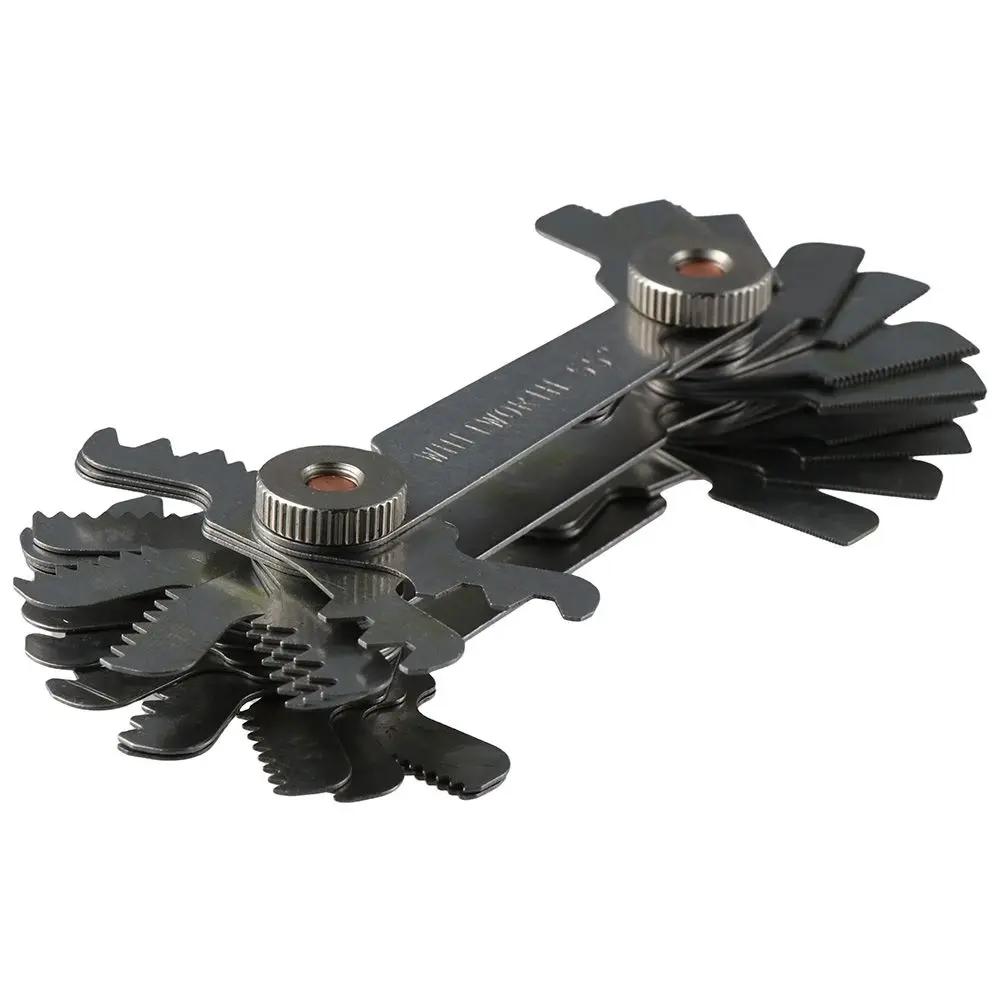 Прибор для измерения шага резьбы