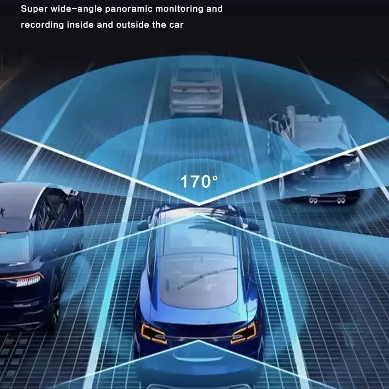 3-канальный автомобильный видеорегистратор - Фотография_4