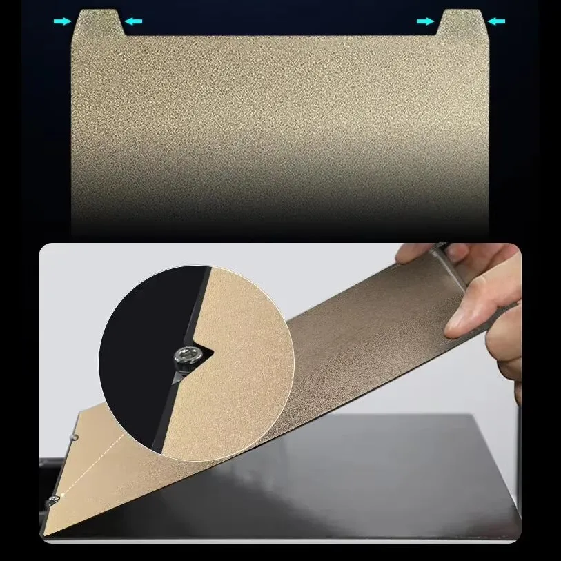 Max build plate pei стальной лист - Фотография_3