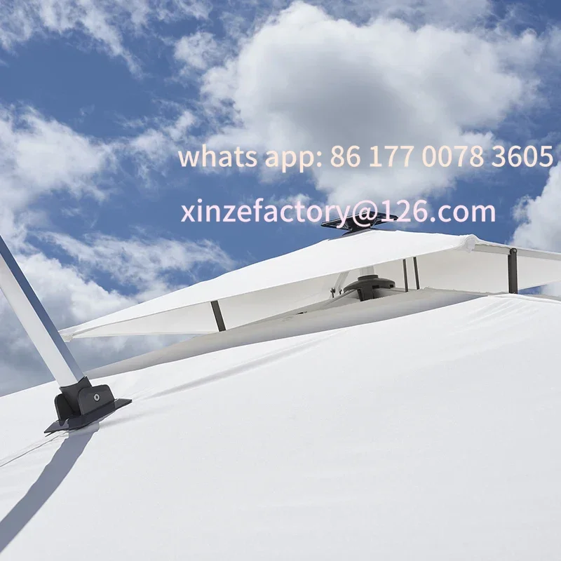 Настраиваемый зонтик от солнца со светодиодной подсветкой - Фотография_6