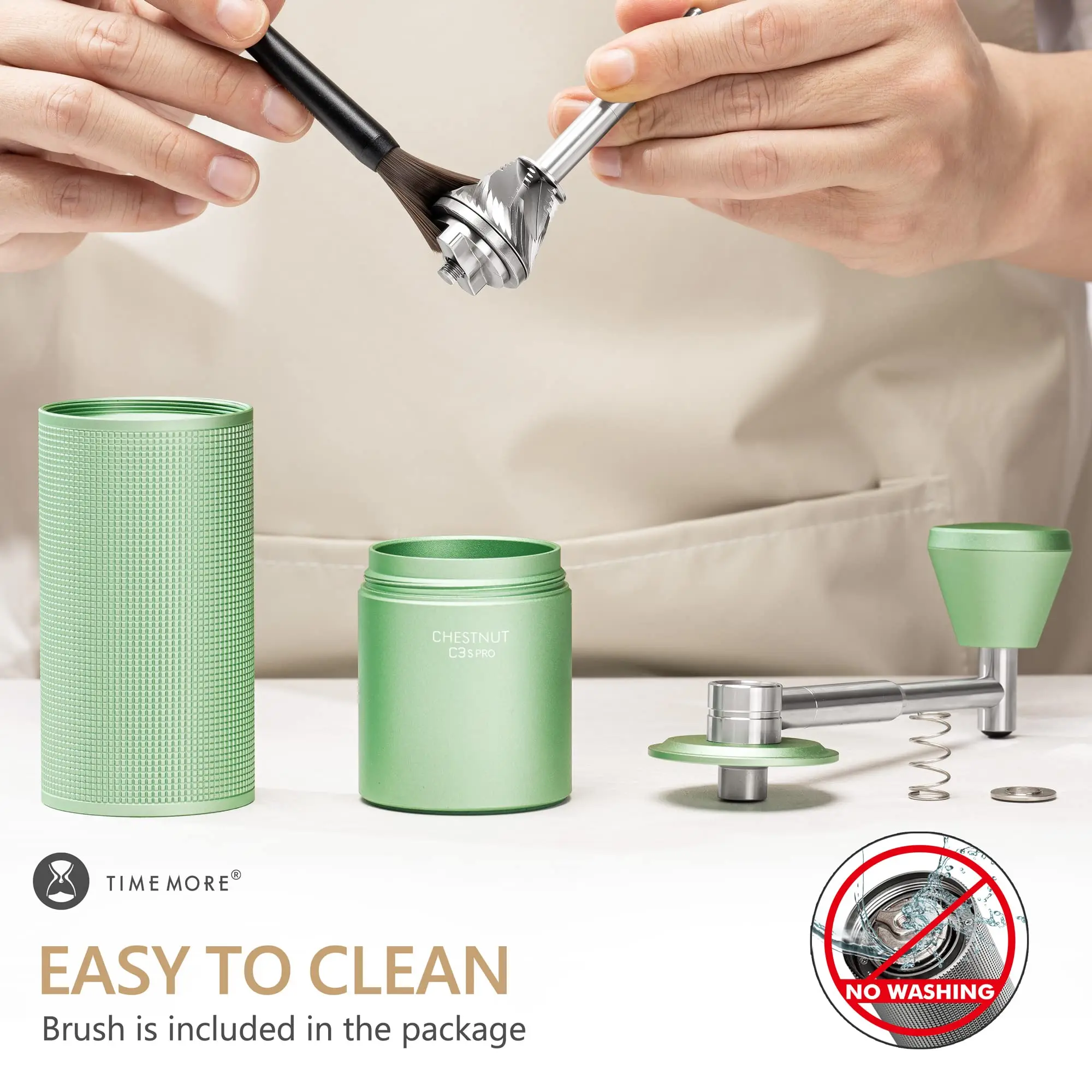 Ручная кофемолка timemore c3esp pro - Фотография_2