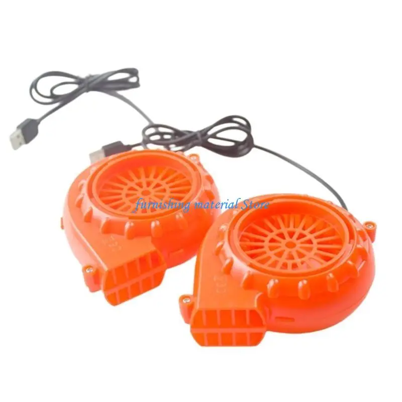 Y5gd mini fan вентилятор надувные - Фотография_4