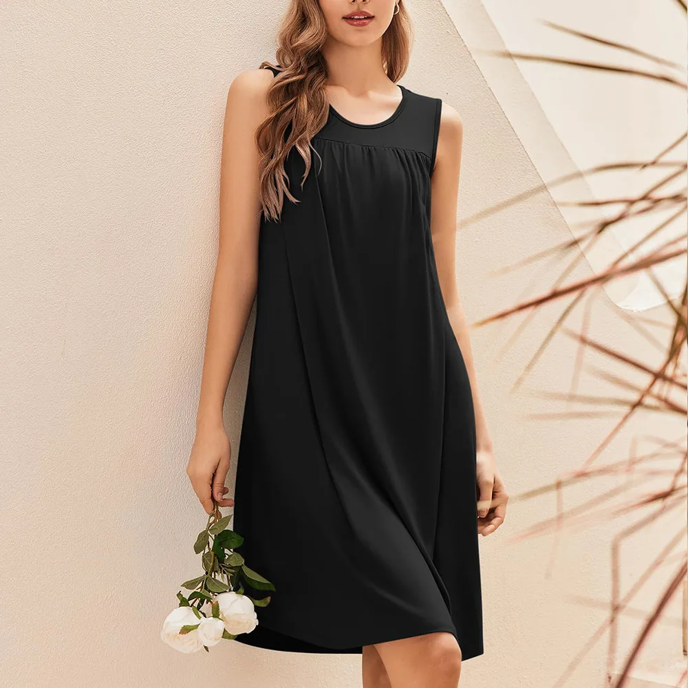 Женская ночная рубашка для грудного вскармливания/родов/кормящих матерей - Фотография_3