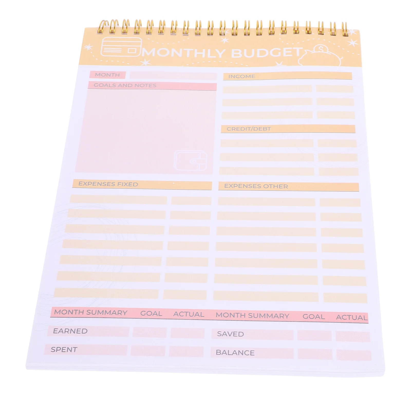 Еженедельный отрывной блокнот с меню - Фотография_3