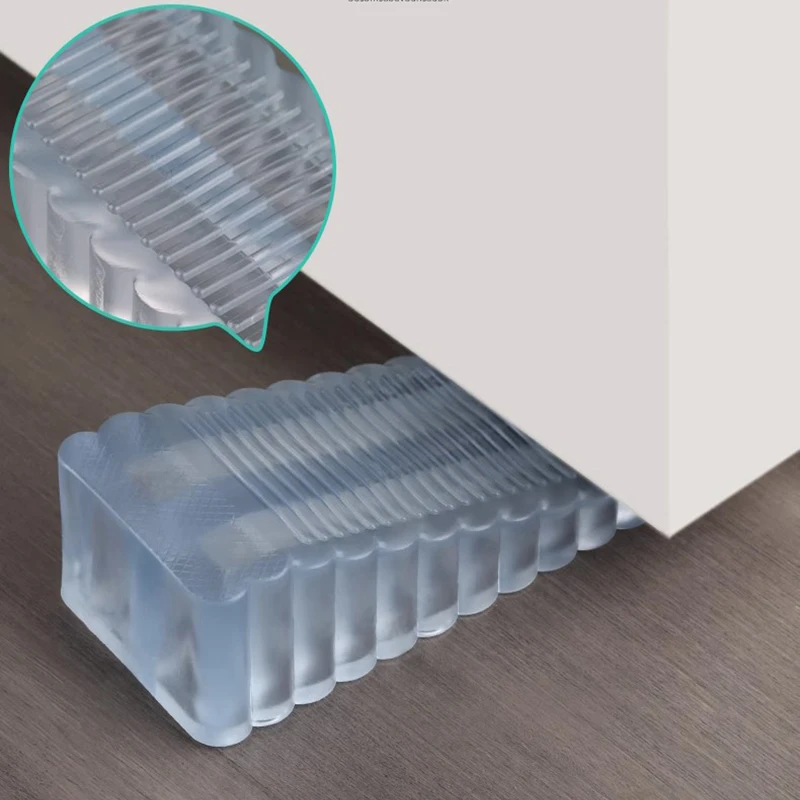 Резиновая дверная заглушка - Фотография_5