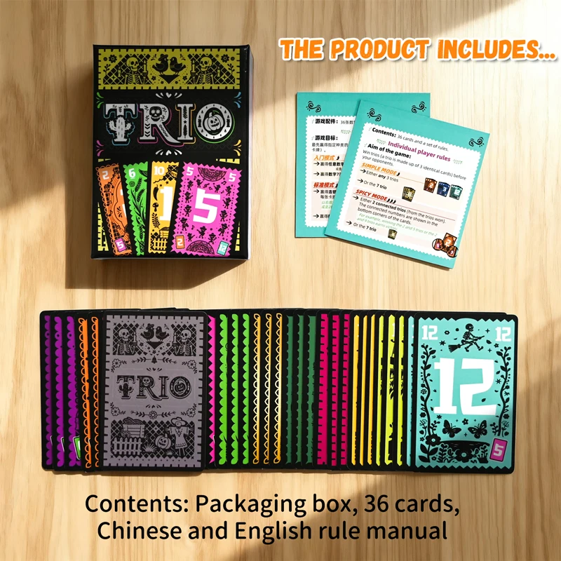 Настольная игра trio - Фотография_5