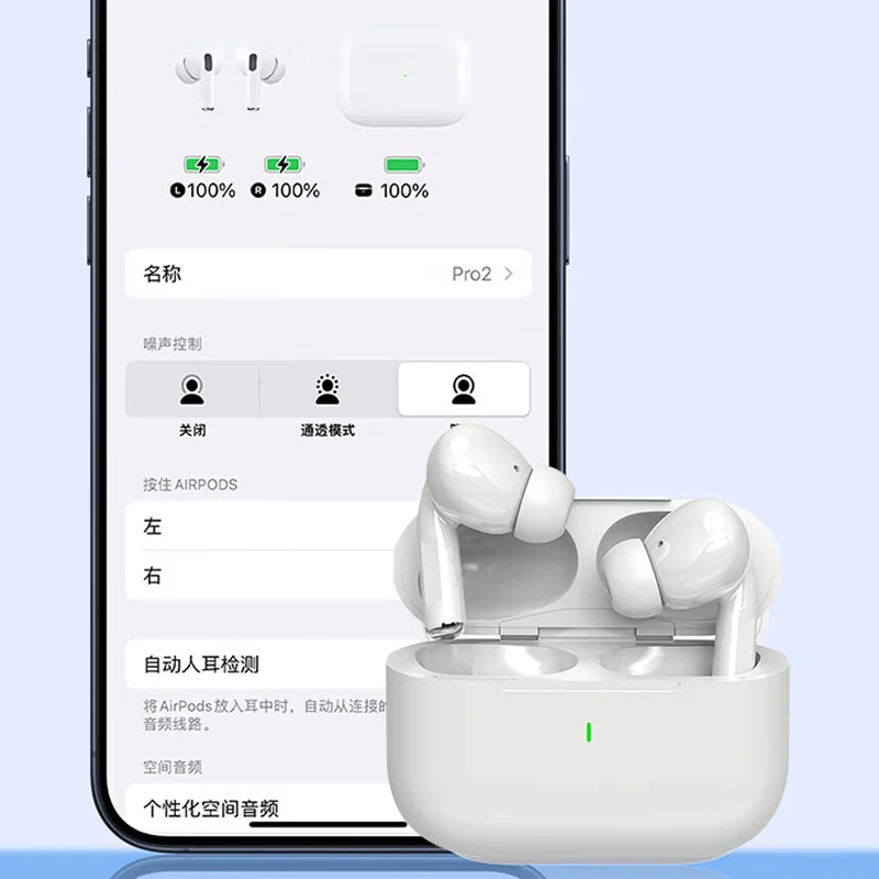 Air pro bluetooth наушники беспроводная - Фотография_4