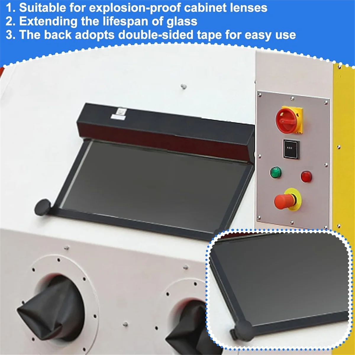 В упаковке абразивных чехлов для