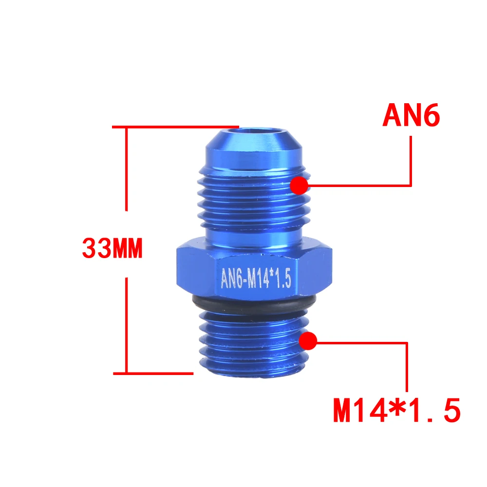 Универсальный an6 an8 an10 для an до m14/m16/m18x1 - Фотография_6
