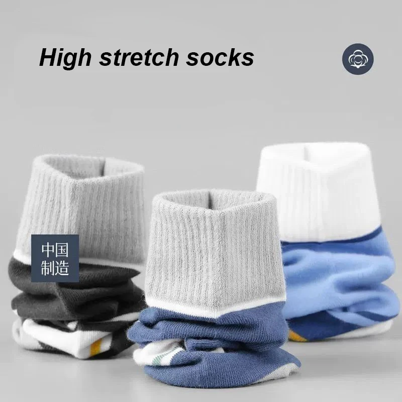 6pairs men socks breathable cotton - Фотография_3