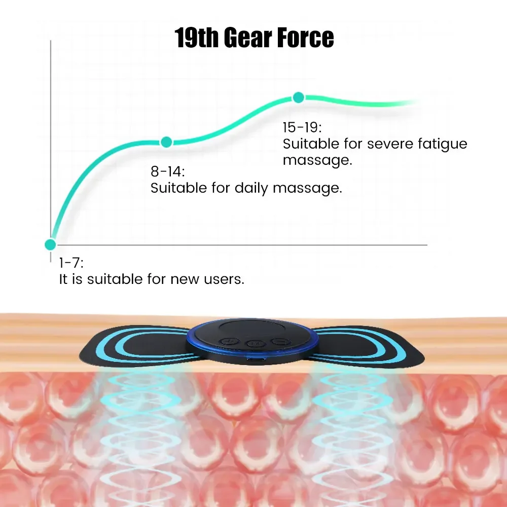 Ems массажер для шейного отдела позвоночника - Фотография_5