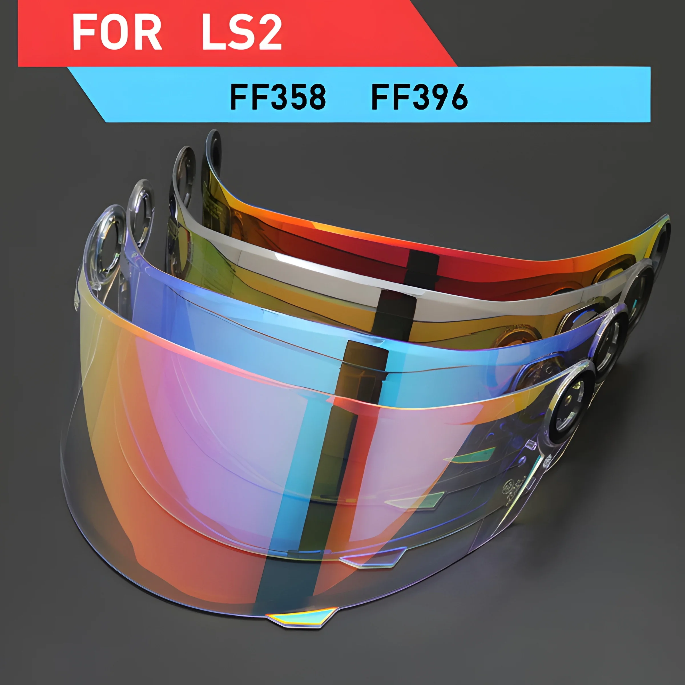 Ls2 ff358 анфас мотоциклетный шлем