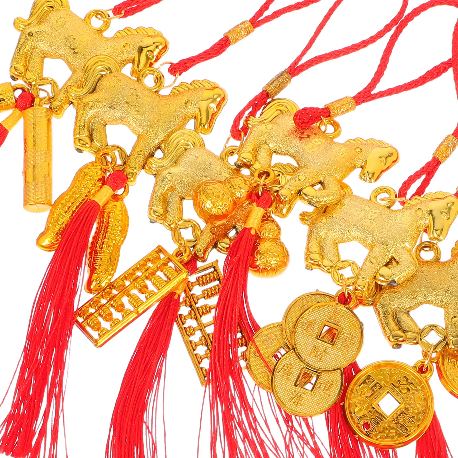 Украшения с кисточками в китайском стиле - Фотография_3