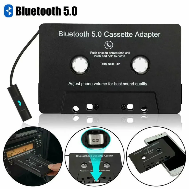 Bluetooth 5,0 автомобильная аудио - Фотография_3