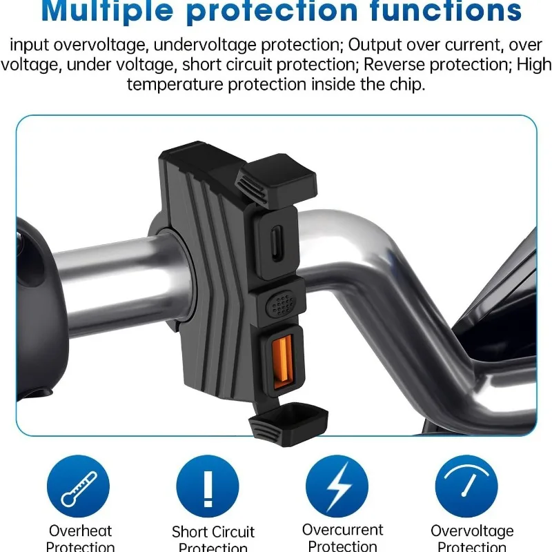 Зарядное устройство для мотоцикла 2025 года - Фотография_2