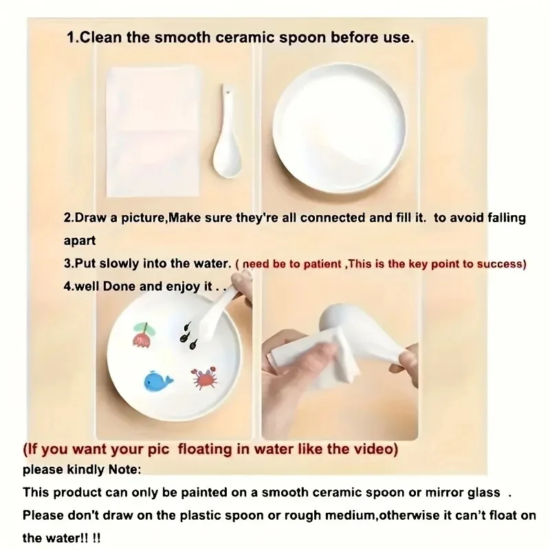 Цветов, волшебная плавающая студенческая кисть для рисования - Фотография_6