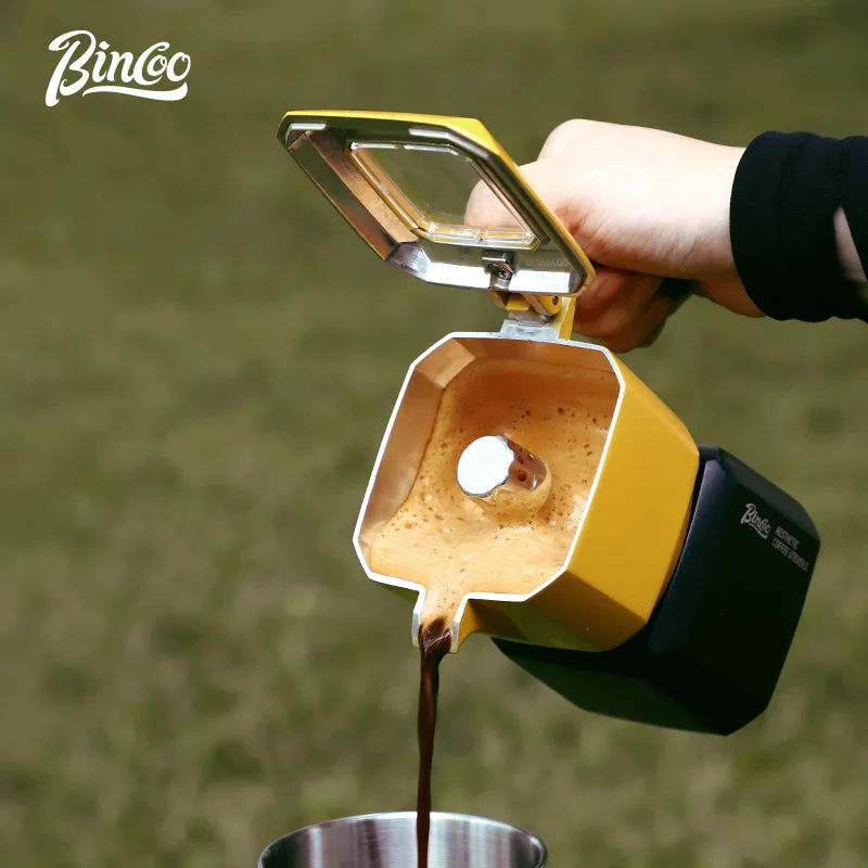 Bincoo двойной клапан moka pot - Фотография_5