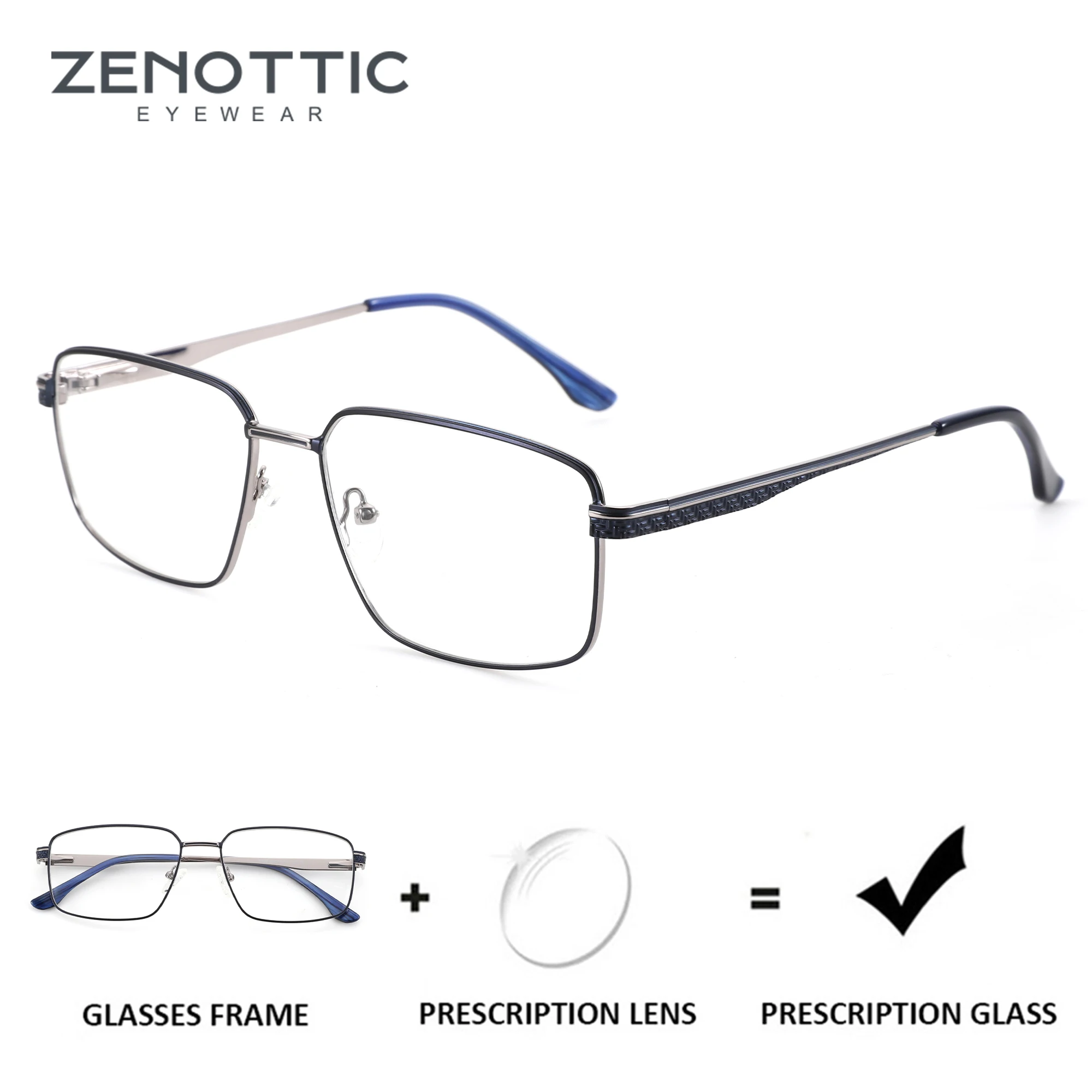 Zenottic высококачественные металлические