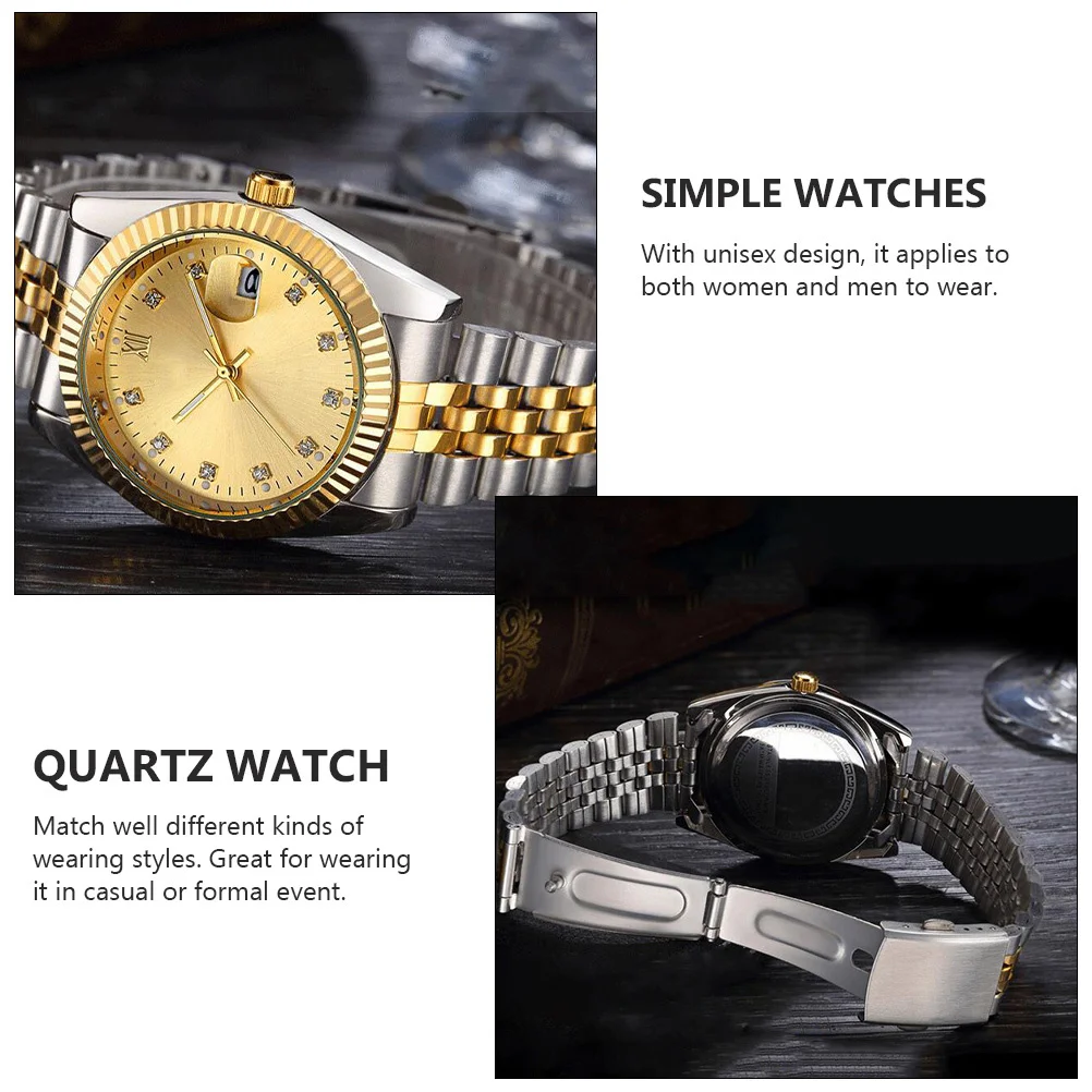 Кварцевые наручные часы для любителей ночного свечения - Фотография_5