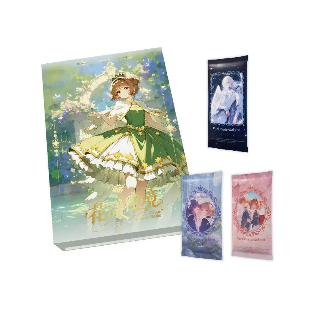 Подлинная карта cardcaptor sakura - Фотография_5