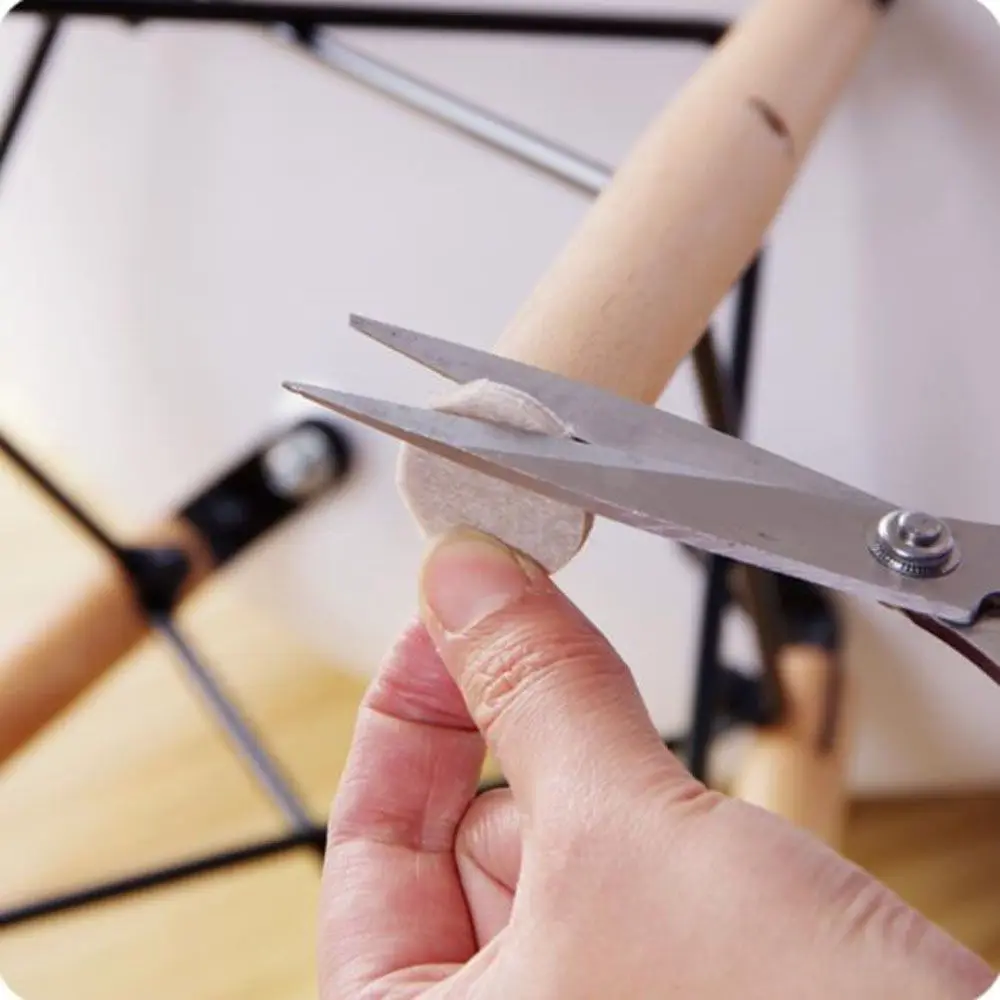 Мебельные самоклеящиеся накладки на стулья с защитой от царапин - Фотография_6