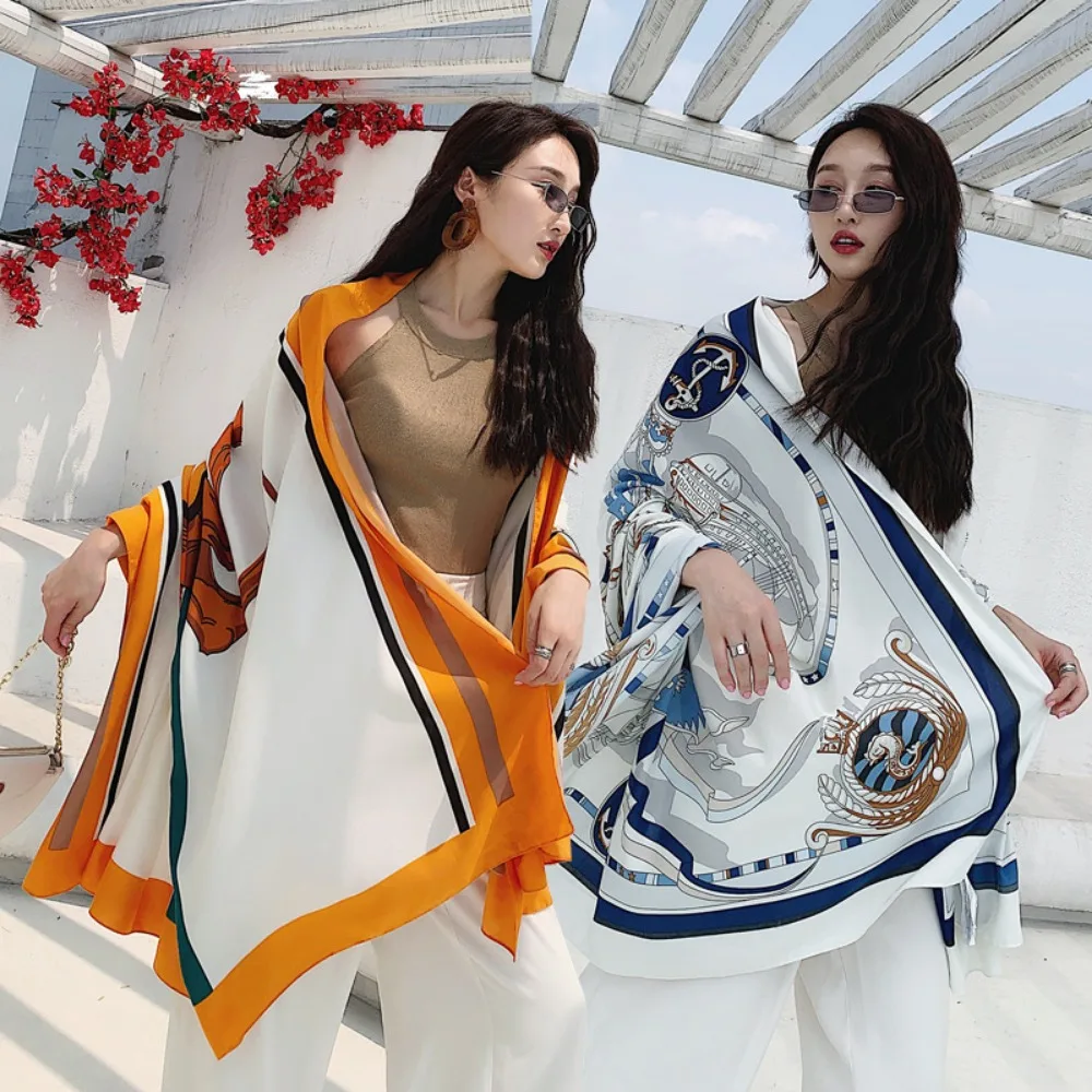 Летние солнцезащитные платки shiawl - Фотография_3