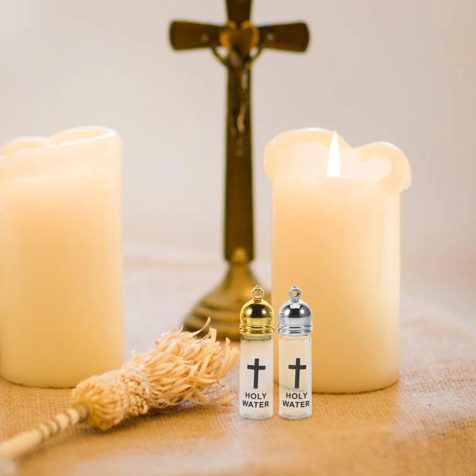 Маленькие стеклянные бутылки для