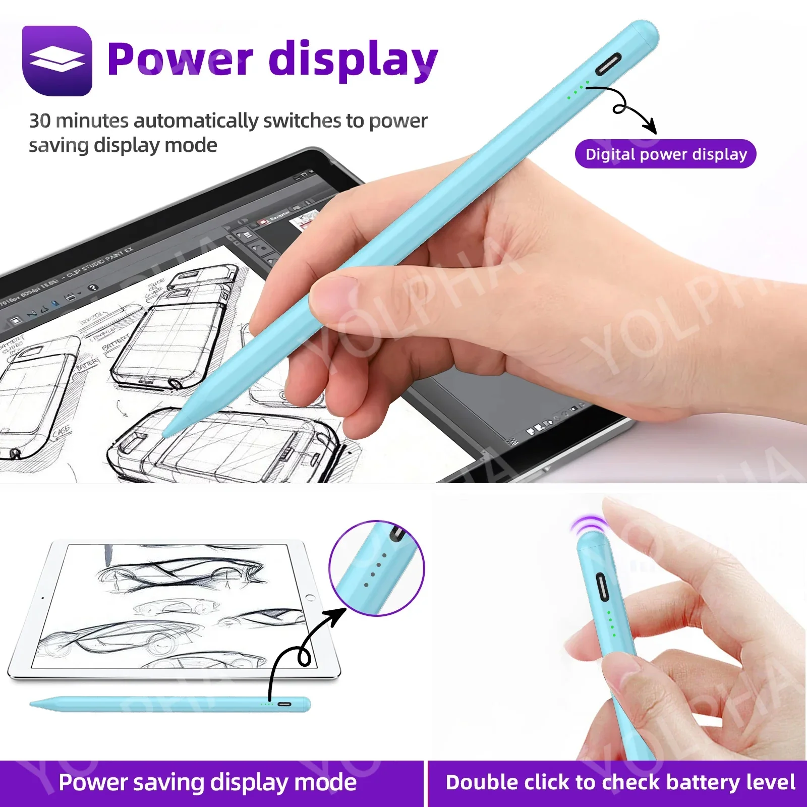 Для apple pencil 2 ipad pencil - Фотография_4