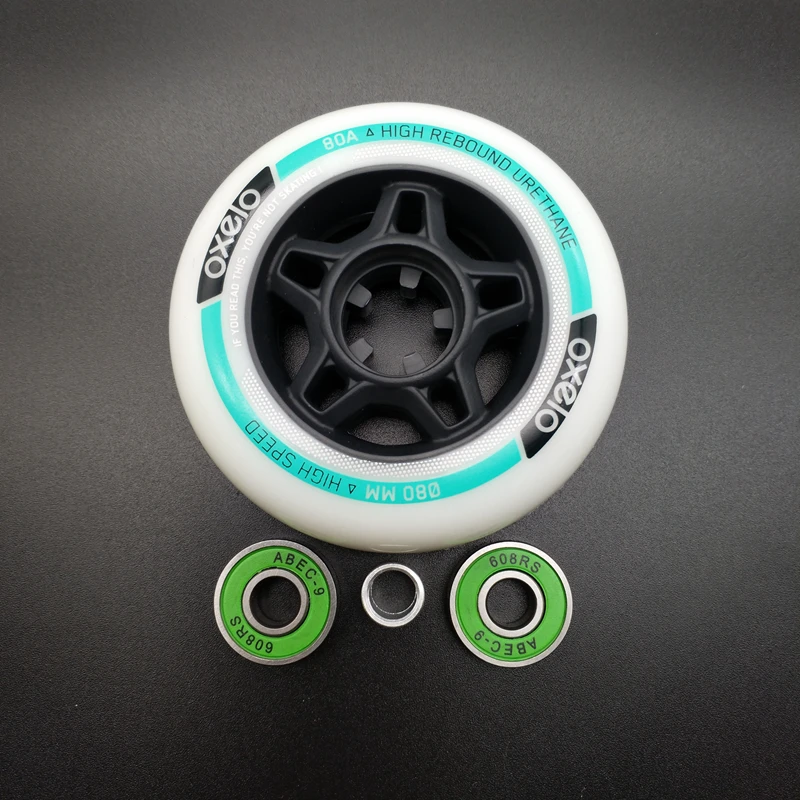 Роликовое колесо для скейтбординга 80 мм 80 а 80x24 мм - Фотография_4