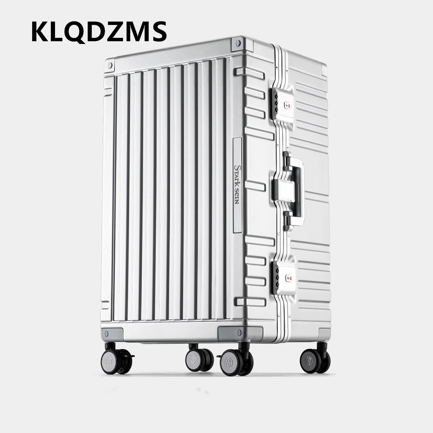 Klqdzms abs + пк чемодан с алюминиевой рамой - Фотография_3