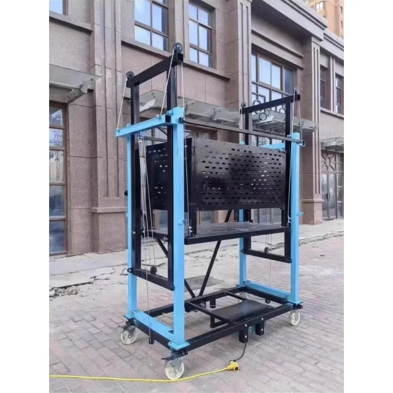 Электрический мобильный леса - Фотография_5