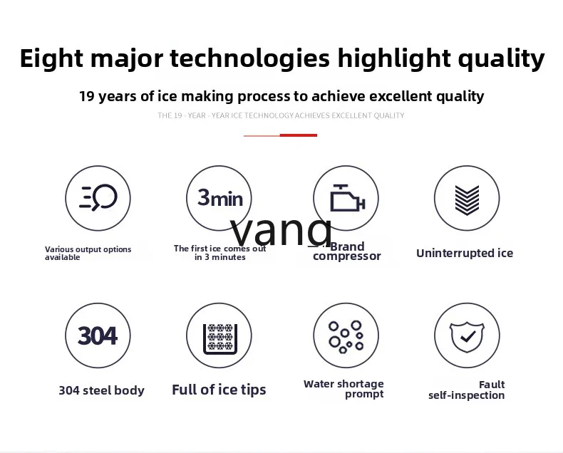 Lmm снежинка льдогенератор коммерческий - Фотография_3
