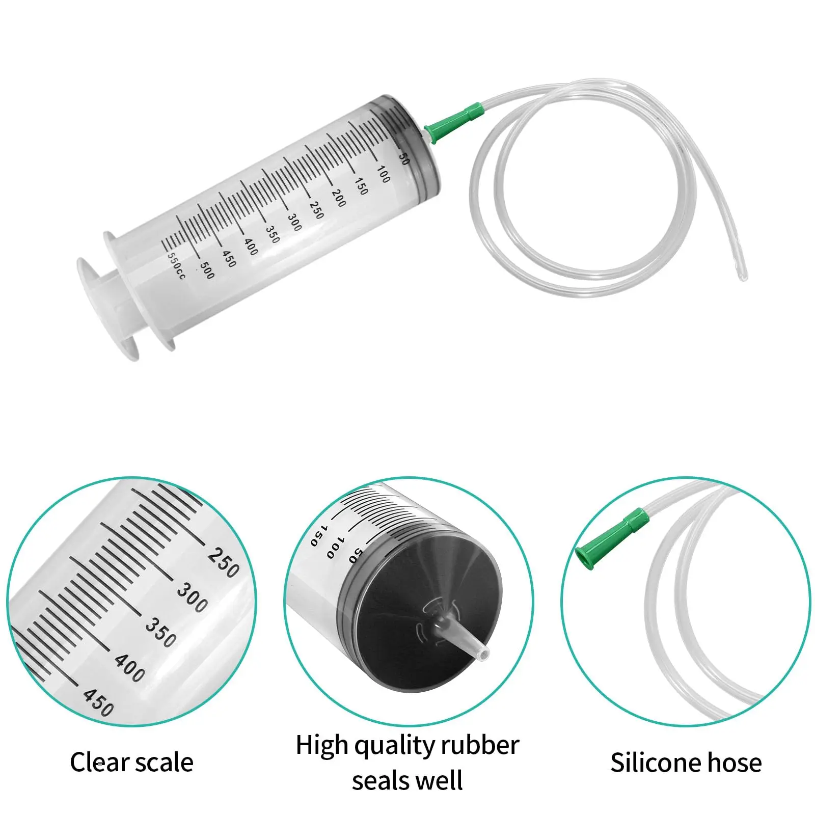 Пластиковый шприц