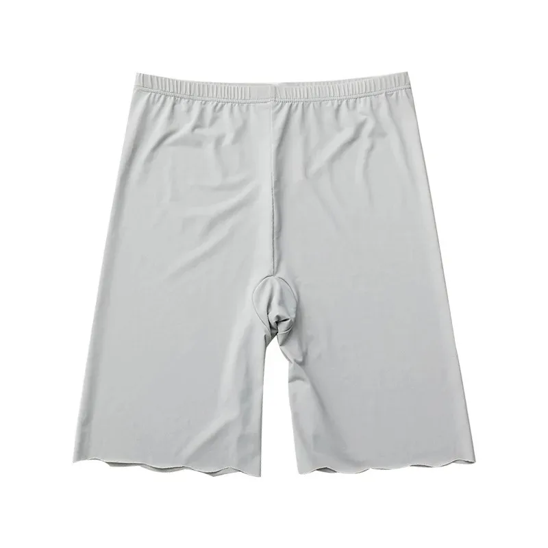 Бесшовные защитные шорты из ледяного шелка - Фотография_6