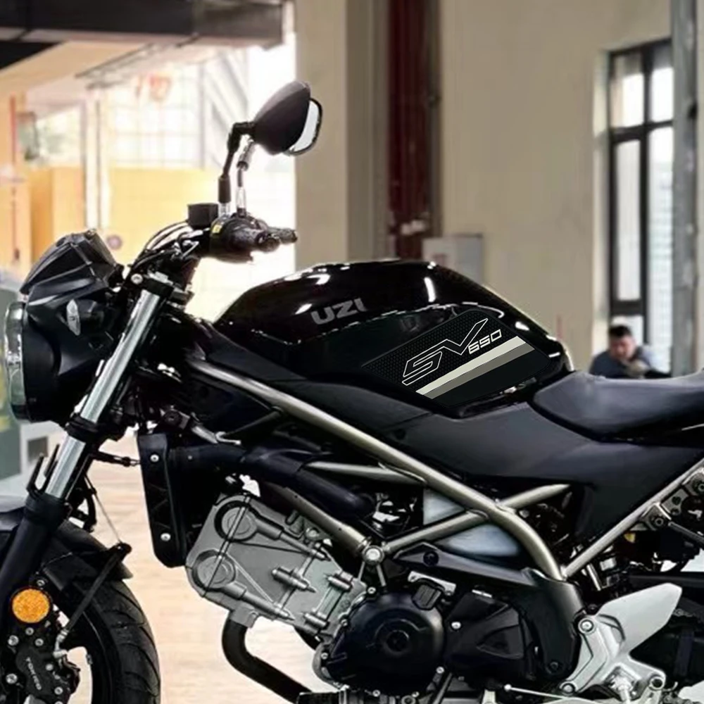 Наклейка на топливный бак для suzuki sv 650 - Фотография_4
