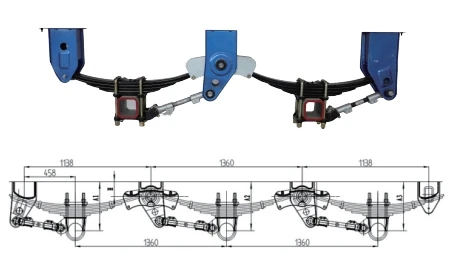 Одноточечная подвеска tlf bogie - Фотография_3
