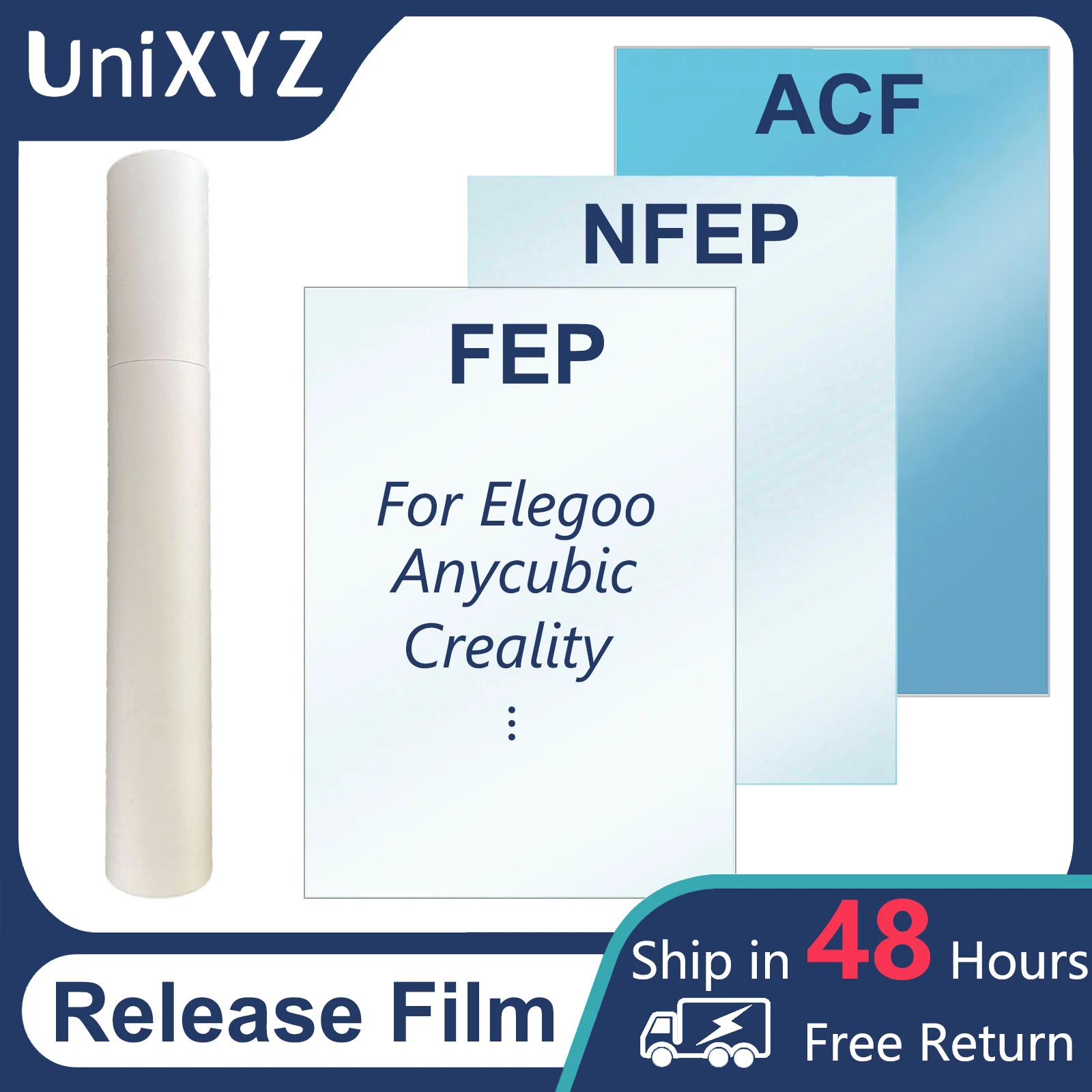 Пленка для 3d-принтера acf fep nfep