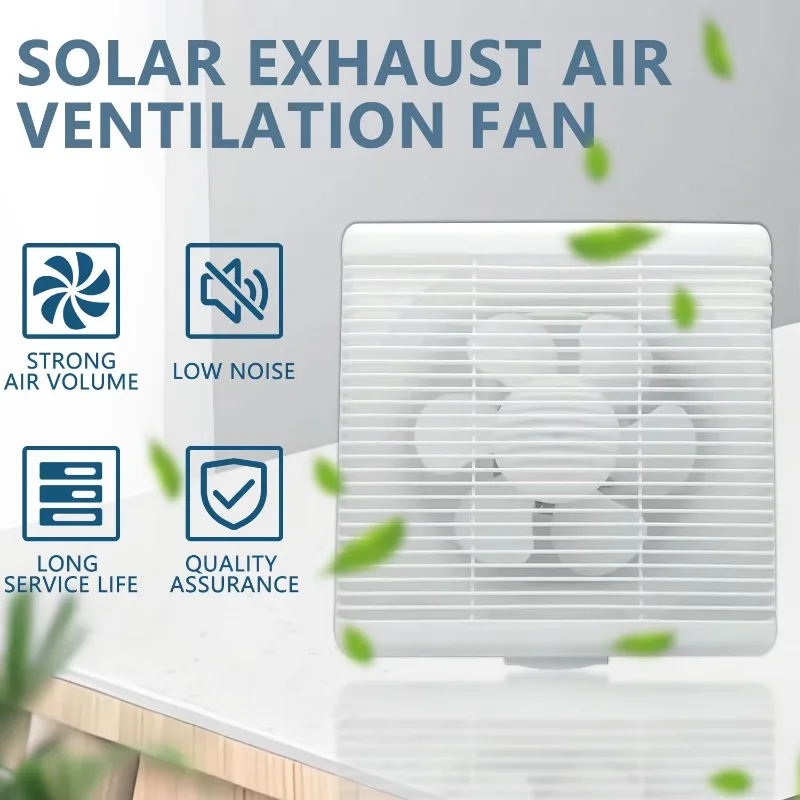 8-дюймовый комплект солнечных вытяжных - Фотография_4