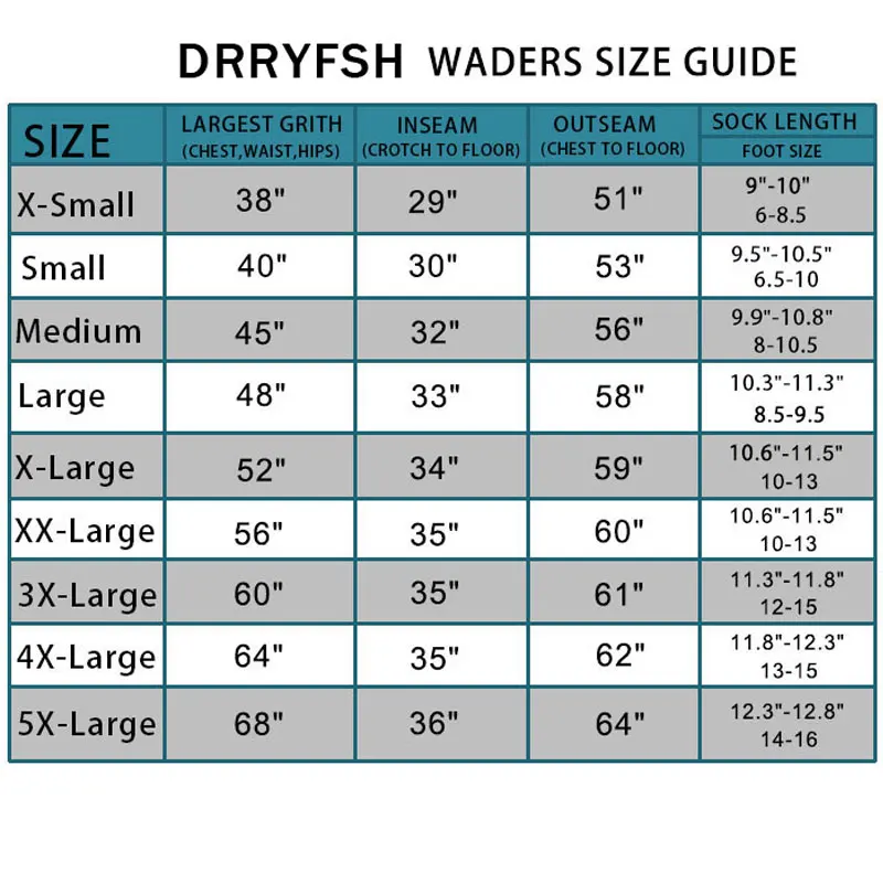 Дышащие вейдеры для рыбалки на груди с молнией спереди - Фотография_2