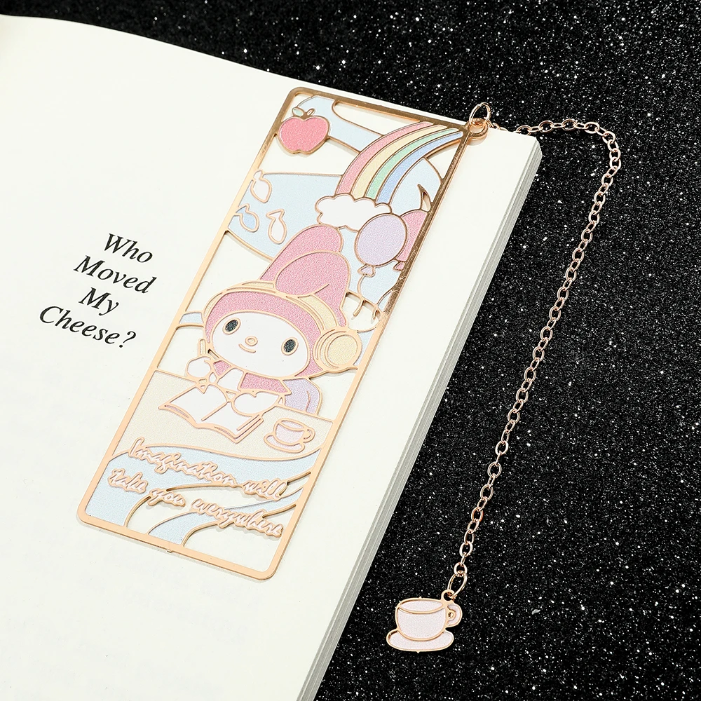 Милые аниме hello kittys book mark - Фотография_5