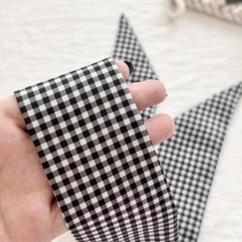 Женский шарф, роскошный шелковый шарф - Фотография_6