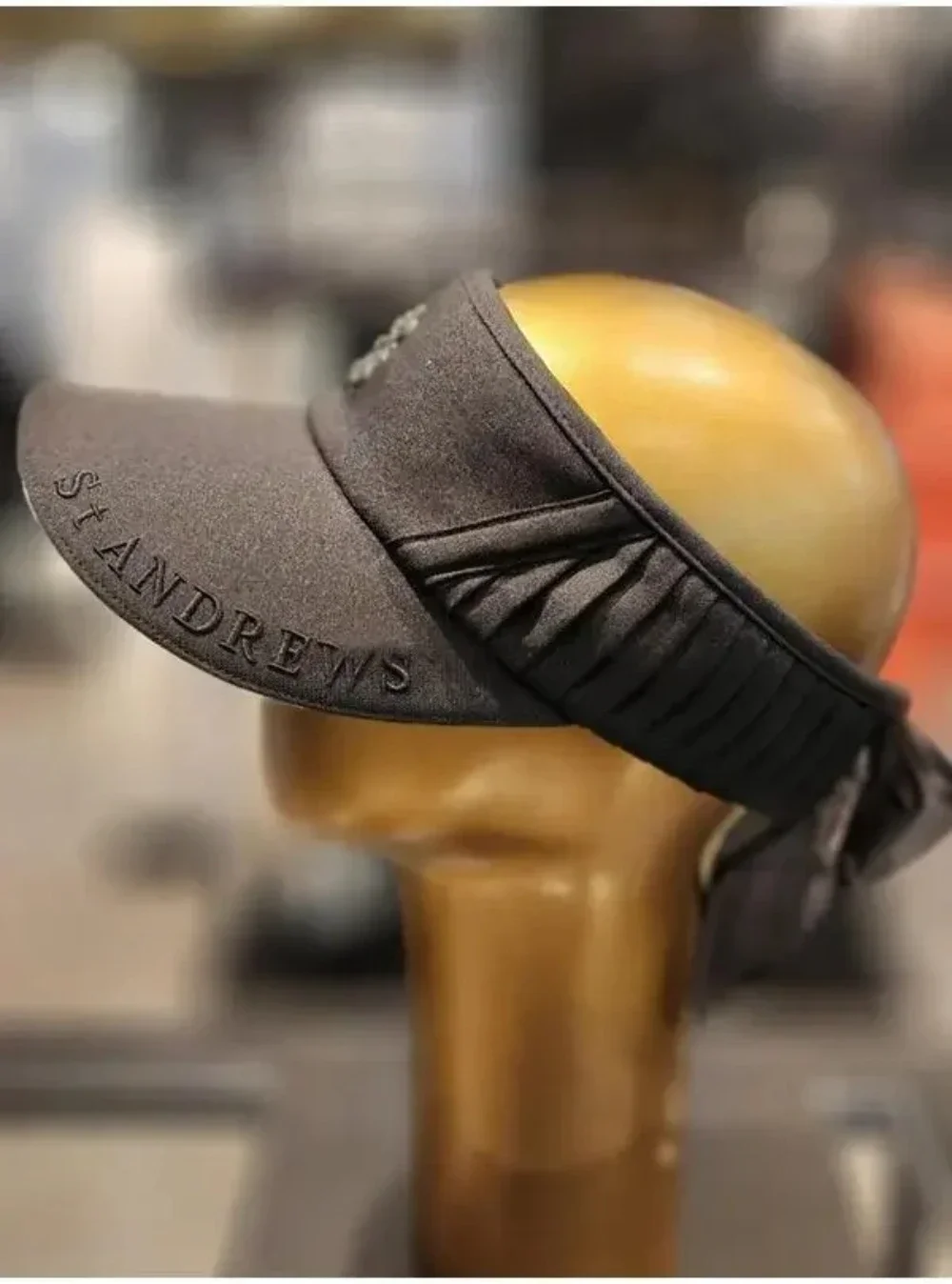 Солнцезащитная шляпа для гольфа на открытом воздухе - Фотография_4