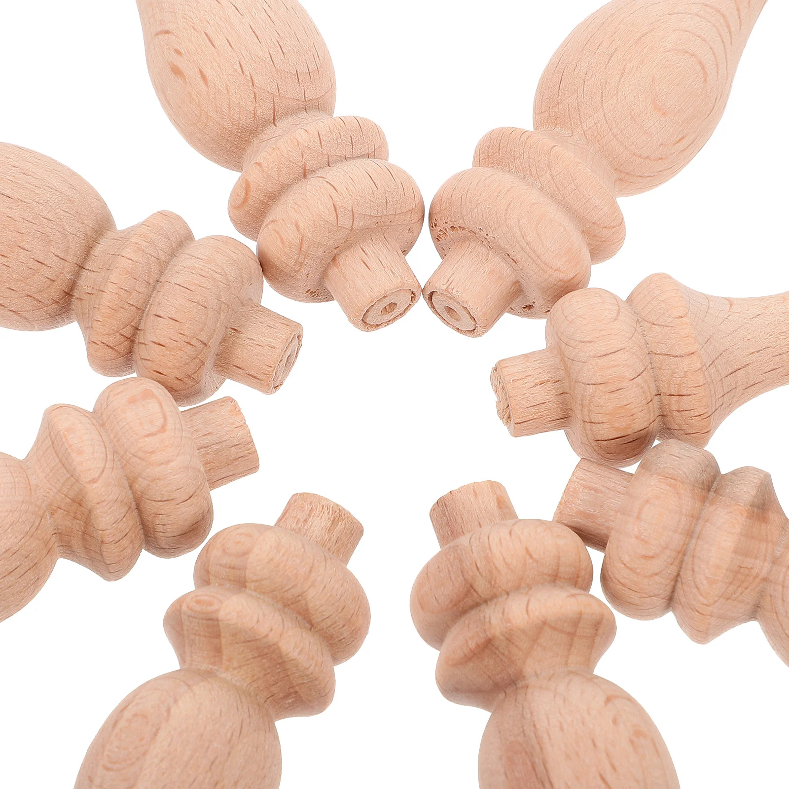 Колонна из цельного дерева - Фотография_4