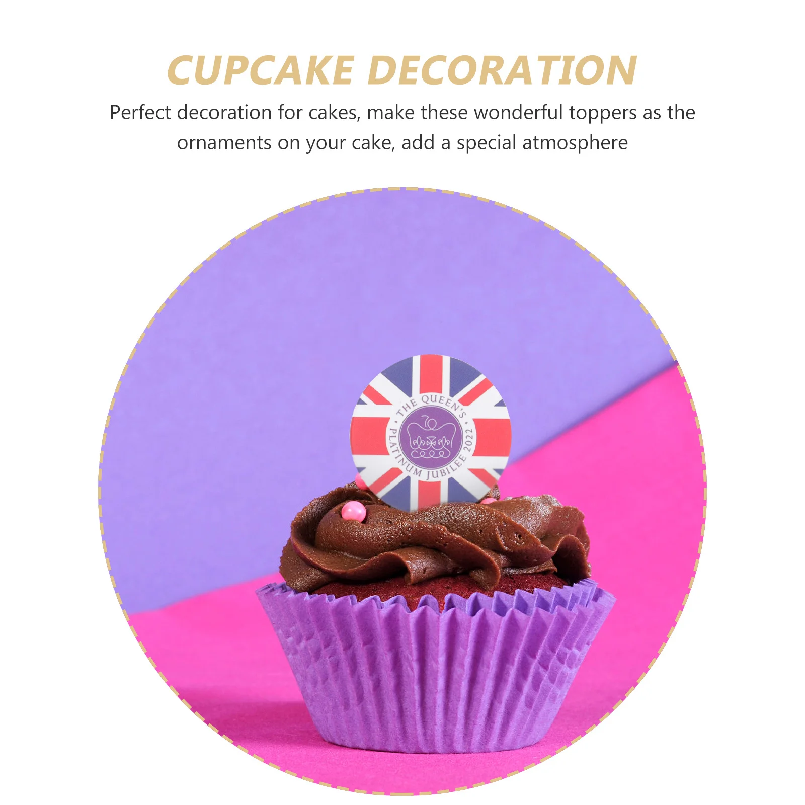 Выборки для торта с флагом великобритании - Фотография_6