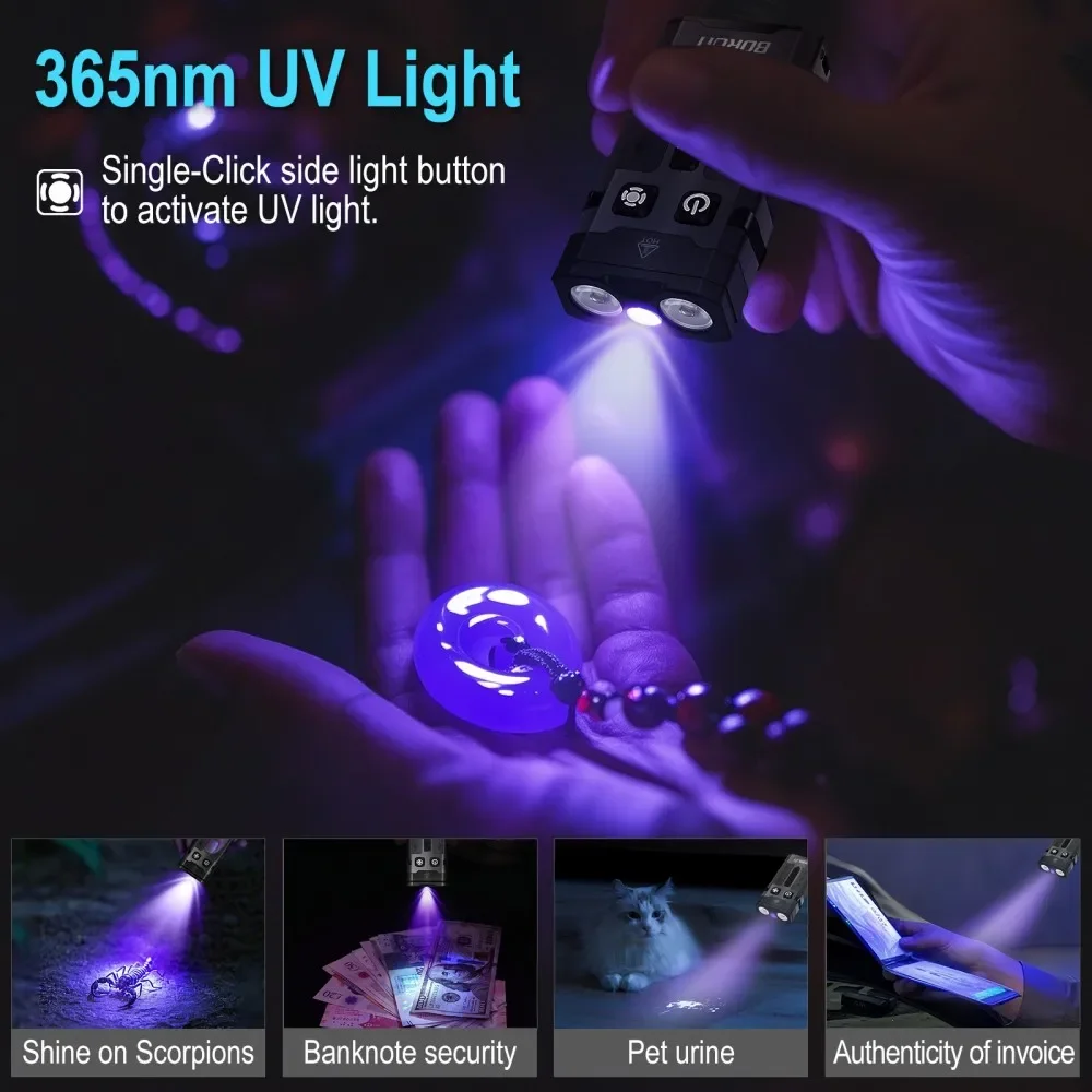 Boruit ev20 1100lm уф-светодиодный - Фотография_2