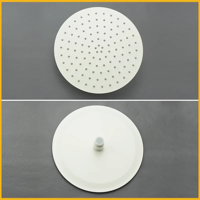 Ультратонкая круглая насадка для душа диаметром 8 футов/10 футов/12 дюймов - Фотография_6